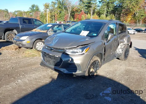 2022 Chevrolet Trax Awd Lt from USA, damaged, VIN KL7CJPSMXNB522033